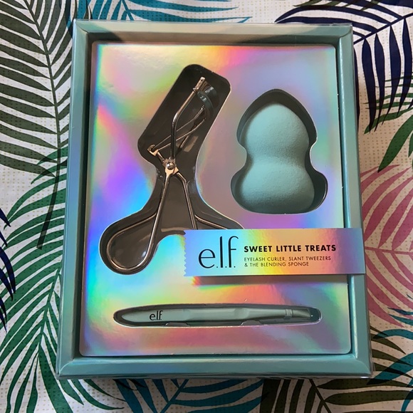 Set of 3 ELF Eyelash Curler Sponge Tweezer Set NWT - Picture 3 of 5